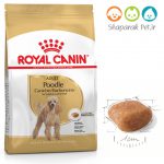 غذای سگ بالغ رویال نژاد پودل