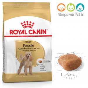 غذای سگ بالغ رویال نژاد پودل