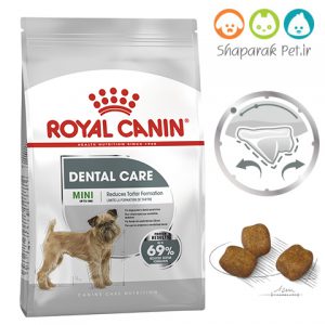 غذای  دنتال سگ نژاد کوچک رویال