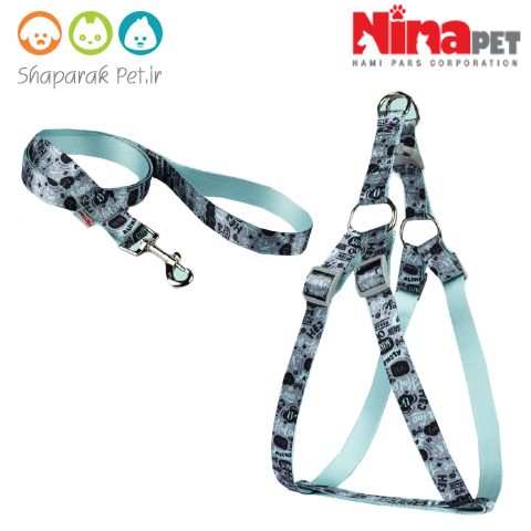 قلاده سگ های بزرگ پتنتو همراه با لید نیناپت