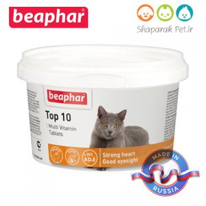 قرص مکمل گربه تاپ تن بیفار روسی