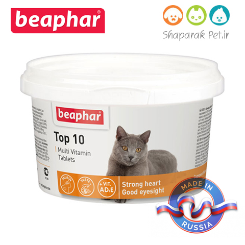 قرص مکمل گربه تاپ تن بیفار روسی