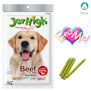 تشویقی سگ جرهای گوشت گوساله