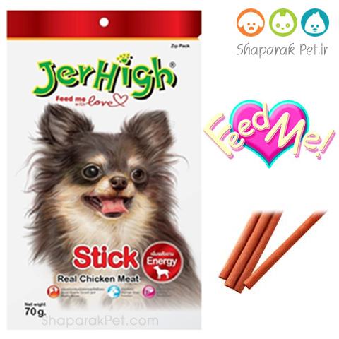 تشویقی سگ جرهای گوشت مرغ