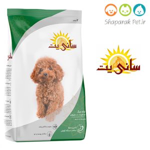 غذای توله سگ نژاد کوچک سانی پت | سوپر پرمیوم