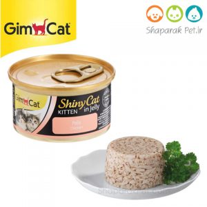 کنسرو بچه گربه جیم کت