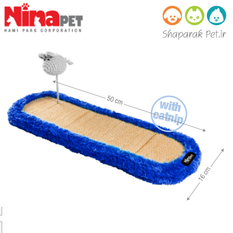 اسکرچر فنردار مستطیلی نیناپت مدل C