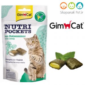 تشویقی مغزدار گربه جیم کت با کت نیپ