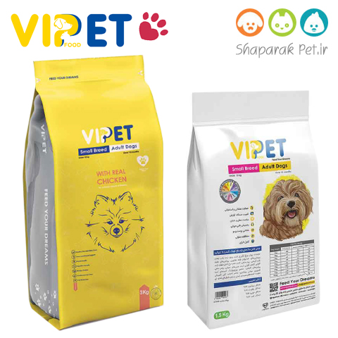 غذای سگ نژاد کوچک وی پت ViPet