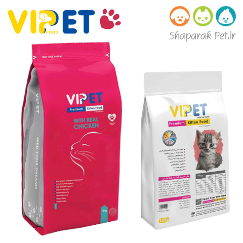 غذای بچه گربه وی پت ViPet