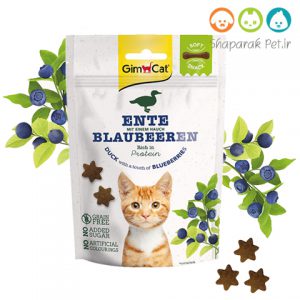 تشویقی گربه جیم کت تمشک جنگلی