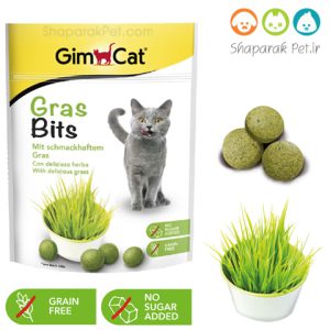 قرص علف گربه جیم کت