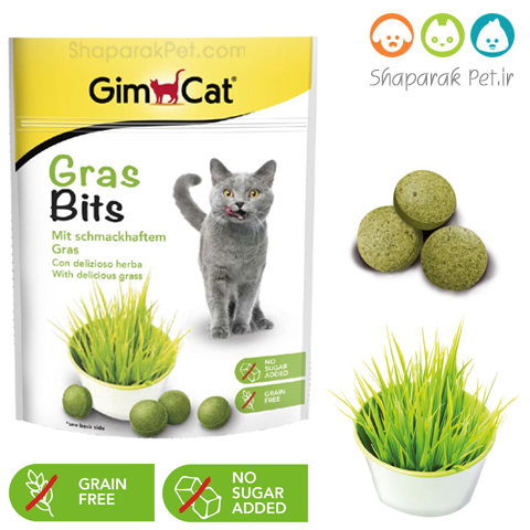 قرص علف گربه جیم کت
