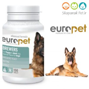 مخمر ضد ریزش مو سگ یوروپت