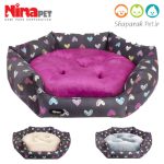 جای خواب شش ضلعی قلبی نیناپت