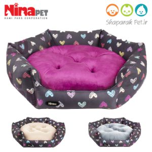 جای خواب شش ضلعی قلبی نیناپت