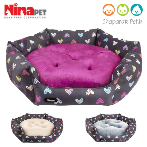 جای خواب شش ضلعی قلبی نیناپت