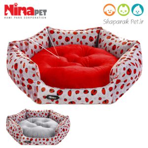 جای خواب شش ضلعی کفشدوزک نیناپت