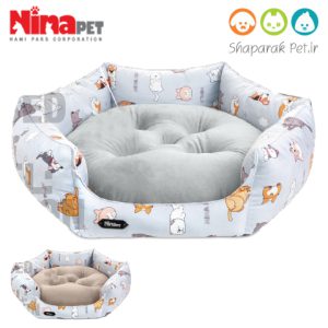 جای خواب شش ضلعی سگ خسته نیناپت