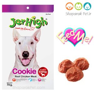 تشویقی سگ جرهای کلوچه مرغ