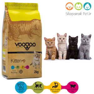 غذای بچه گربه وودو  - سوپر پرمیوم