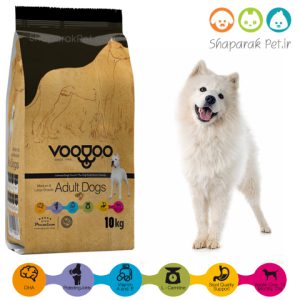 غذای سگ وودو نژاد متوسط و بزرگ