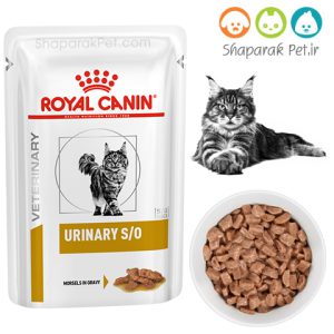 پوچ گربه رویال کنین یورینری S/O درمانی