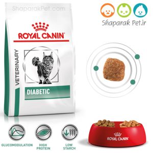 غذای گربه مبتلا به دیابت رویال کنین