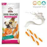 اسنک پیچی سگ دنتا لایت  شیر و هویج