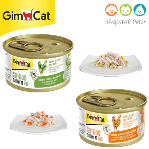 کنسرو گربه جیم کت