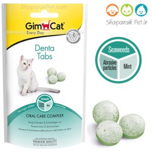 قرص دنتال گربه جیم کت