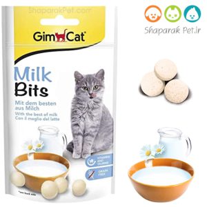 قرص کلسیم گربه جیم کت سلامت دندان و استخوان