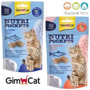 تشویقی مغزدار گربه جیم کت