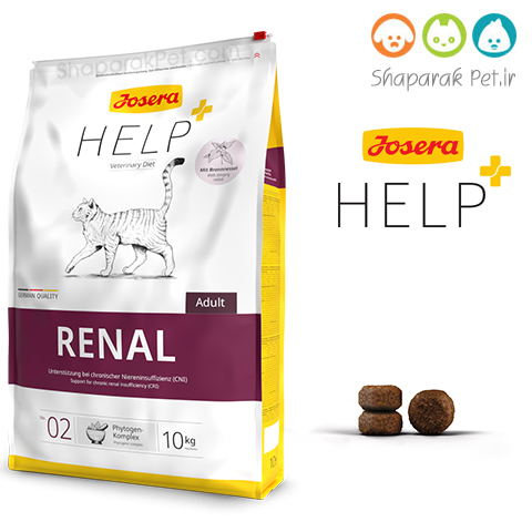 غذای رنال گربه جوسرا درمانی