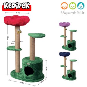 اسکرچر، لانه و جای خواب میخک کدی پک