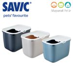 توالت گربه درب از بالا ساویک