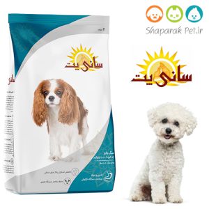 غذای سگ بالغ نژاد کوچک سانی پت | سوپر پرمیوم