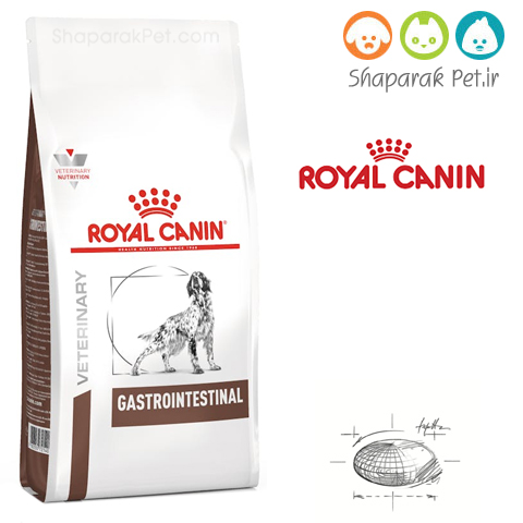 غذای گسترو سگ رویال کنین