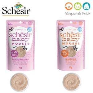 پوچ موس بچه گربه شسیر دو طعم
