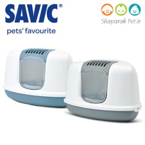ظرف خاک گربه ساویک بلژیک مدل کرنر