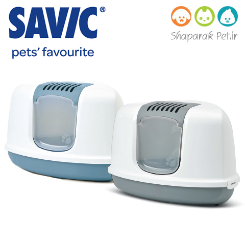 ظرف خاک گربه ساویک بلژیک مدل کرنر
