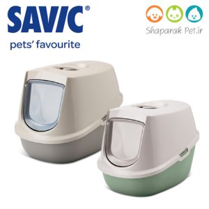 ظرف خاک گربه ساویک بلژیک مدل مانون