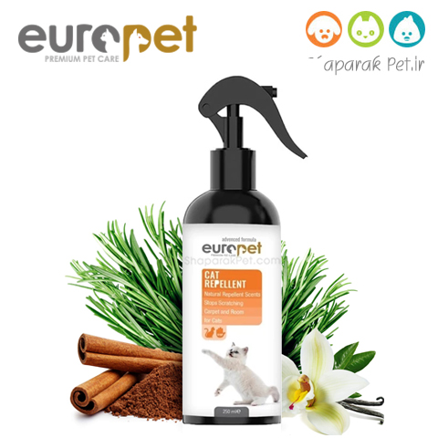 اسپری دورکننده و ضد خرابکاری گربه یوروپت
