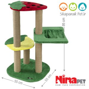 درخت گربه نیناپت میوه ای کد A