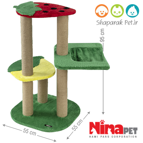 درخت گربه نیناپت میوه ای کد A