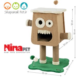 درخت گربه نیناپت مدل بیسکویت