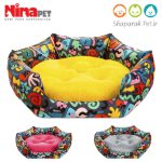 جای خواب شش ضلعی شبرنگ نیناپت