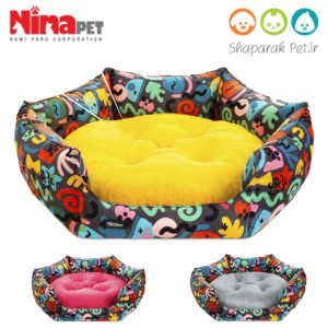 جای خواب شش ضلعی شبرنگ نیناپت