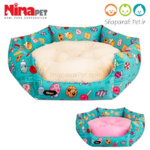 جای خواب شش ضلعی آبنباتی نیناپت