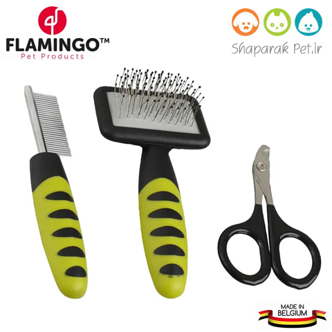 ست برس ، شانه و ناخنگیر فلامینگو